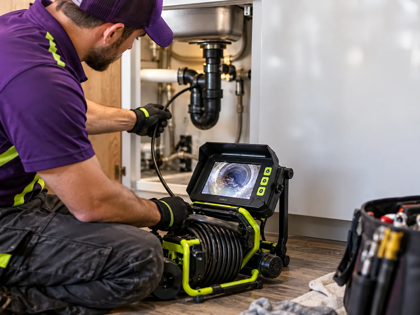 Drain Cleaning company in North Bangor, NY